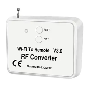YET6956-Convertidor de automatización de hogar inteligente, convertidor Universal de larga distancia Wifi a IR RF, 300-868Mhz
