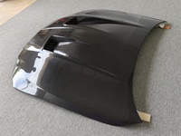 Capot moteur en fibre de carbone sèche de style APN pour BMW Série 4 G22 G23 G26 Voitures de sport deux portes quatre portes