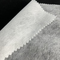 Papier soluble dans l'eau froid de Pva dissolvant le tissu non-tissé pour le support de broderie
