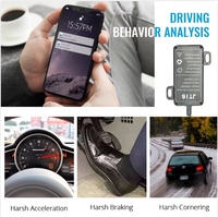 Traceur GPS WiFi 4G étanche IPX8 de haute qualité pour voiture et moto JT16 ST901 Mini avec application Android intégrée et charge rapide