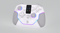 Manette de jeu sans fil 3 modes avec station de charge compatible avec Switch/iOS/Android/PC