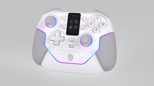 <span class=keywords><strong>Manette</strong></span> de jeu <span class=keywords><strong>sans</strong></span> <span class=keywords><strong>fil</strong></span> 3 modes avec station de charge compatible avec <span class=keywords><strong>Switch</strong></span>/iOS/Android/PC - Product Image 5