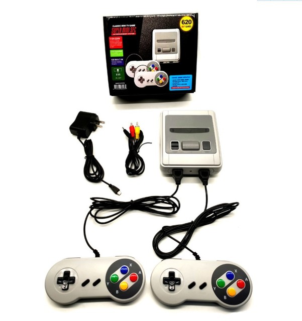 2026 Hot 621 Games Childhood Retro Mini Classic 4K TV AV 8 Bit Video Game Console Handheld Gaming Player Christmas Gift