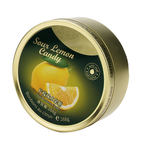 Tùy Chỉnh Dập Nổi Trên Logo Sang Trọng Rỗng Vòng Cấp Thực Phẩm Đóng Gói Hộp Trái Cây Kẹo Bánh Hộp Kim Loại Tinny Tin Có Thể Với Nắp - Product Image 3