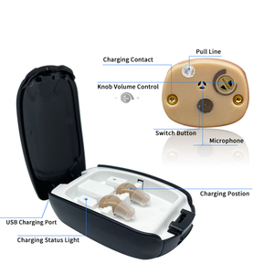 Nouvelle tendance Échantillon gratuit Pas cher <span class=keywords><strong>Prix</strong></span> Itc Équipement de prothèse <span class=keywords><strong>auditive</strong></span> rechargeable Prothèses auditives économiques pour les personnes âgées - Product Image 4