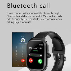 Trong kho 2 Dây Đeo 2.01 "gts4 Smartwatch Hombre mujer reloj thông minh BT cuộc gọi montres intelligentes Heart Rate thông minh đồng hồ gts4 - Product Image 5