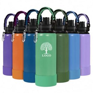 Bouteille d'eau en acier inoxydable sans BPA de 500 ml/750 ml/1 L avec logo pour le bureau, le sport et le camping - Product Image 5
