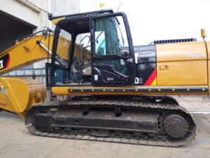 Máquina de excavadoras para uso en el hogar, excavadoras hidráulicas de segunda mano CAT 320d, modelo japonés 320D2 - Product Image 2