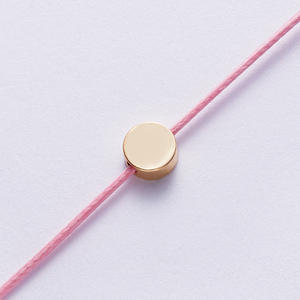 ทำบัตรอวยพรสร้อยข้อมือรูปห้าเหลี่ยมแบบไขว้จากเชือกทอแบบได้รับการเลือกตั้ง - Product Image 5