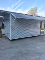Contenedor de 20 pies con Energía Solar para Almacenamiento en Frío de Alimentos, con Compresores DORIN/TECUMSEH y Personalizable