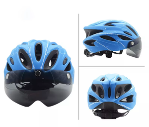 <span class=keywords><strong>Casque</strong></span> de sport d'équitation de haute qualité avec verre saison universelle peut utiliser la sécurité du vélo de route de <span class=keywords><strong>moto</strong></span> - Product Image 2