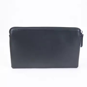 Bolso <span class=keywords><strong>de</strong></span> mano <span class=keywords><strong>de</strong></span> <span class=keywords><strong>Caballero</strong></span> <span class=keywords><strong>de</strong></span> cuero <span class=keywords><strong>de</strong></span> vaca <span class=keywords><strong>de</strong></span> cuero genuino <span class=keywords><strong>de</strong></span> alta calidad para hombres - Product Image 4