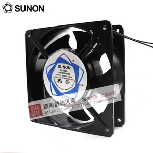 SUNON DP100A 110V AC พัดลมระบายความร้อนแบบแร็ค รุ่น 1123HSL - Product Image 2