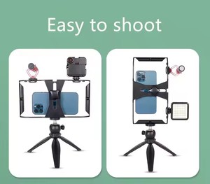 Đa-Chức Năng Hot Giày 1/4 Giao Diện Điện Thoại Di Động Video Phụ Kiện Rig <span class=keywords><strong>Kit</strong></span> Cho Iphone16/15/14/13/12/11/X Pro Max - Product Image 3