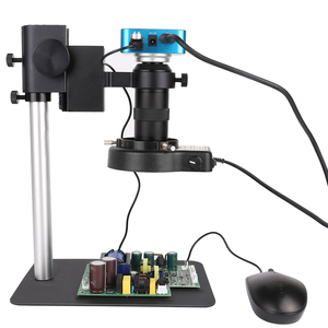 Microscope monoculaire 1080P 60FPS caméra 48MP 4K haute définition électronique numérique CCD caméra 130X objectif <span class=keywords><strong>réparation</strong></span> de téléphone portable - Product Image 5
