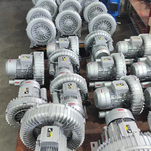 Souffleurs d'<span class=keywords><strong>air</strong></span> à haute pression 1 CV 220 V 50 Hz avec boîtier en aluminium pour l'aération industrielle, le traitement de l'eau, les étangs à poissons et les crevettes - Product Image 3