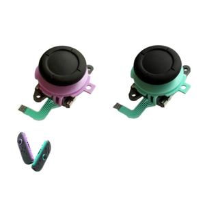 Joystick de Repuesto para <span class=keywords><strong>Nintendo</strong></span> Switch 2, Controlador Morado y Verde, Palanca Analógica OEM para NS2, Thumbstick Original Anti-Drift - Product Image 1
