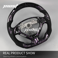 Pour Infiniti, mise à niveau de l'intérieur des modèles de luxe G35 G37 G35S G37S EX35 EX37 Q60 IPL 2007-2014, volant en fibre de carbone personnalisé