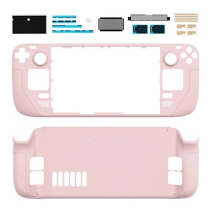 Carcasa Frontal y Trasera Personalizada de Plástico EXtremeRate, Reemplazo Completo de Carcasa para Steam Deck LCD - Product Image 1