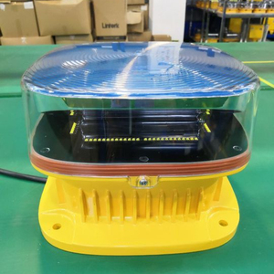 ไฟสัญญาณเตือนความเข้มปานกลาง L-865 สีขาว 220VAC IP65 LED ลำแสง 360 องศา สำหรับติดตั้งบนเสา  วัสดุอลูมิเนียมอัลลอยด์ รับประกัน 3 ปี สำหรับเซลล์ - Product Image 1