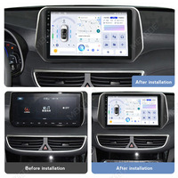 MEKEDE X30 X40 Écran QLED 2K MEKEDE 1DIN Autoradio Android 10 pouces pour Hyundai Tucson 2018 à 2020 Lecteur vidéo Caméra de recul
