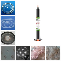 Colle UV TB-2288B pour accessoires de haut-parleurs, adhésif à séchage rapide pour tweeter, bobine vocale et diaphragme