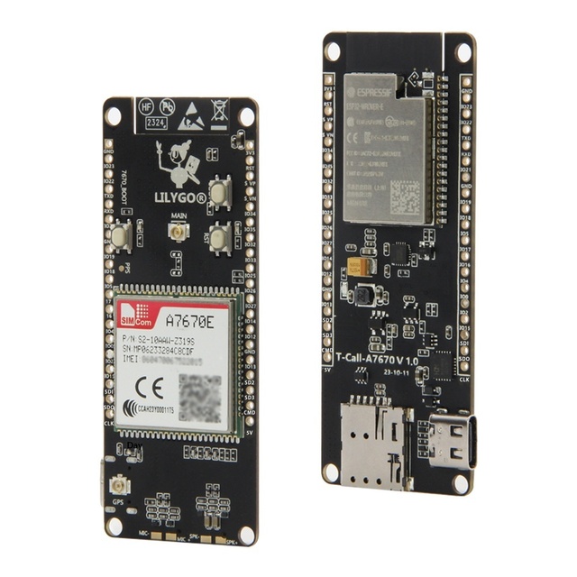 LILYGOT-Call A7670 4G/2G ESP32 Development Board with A7670E LTE/GSM Module H700 Model