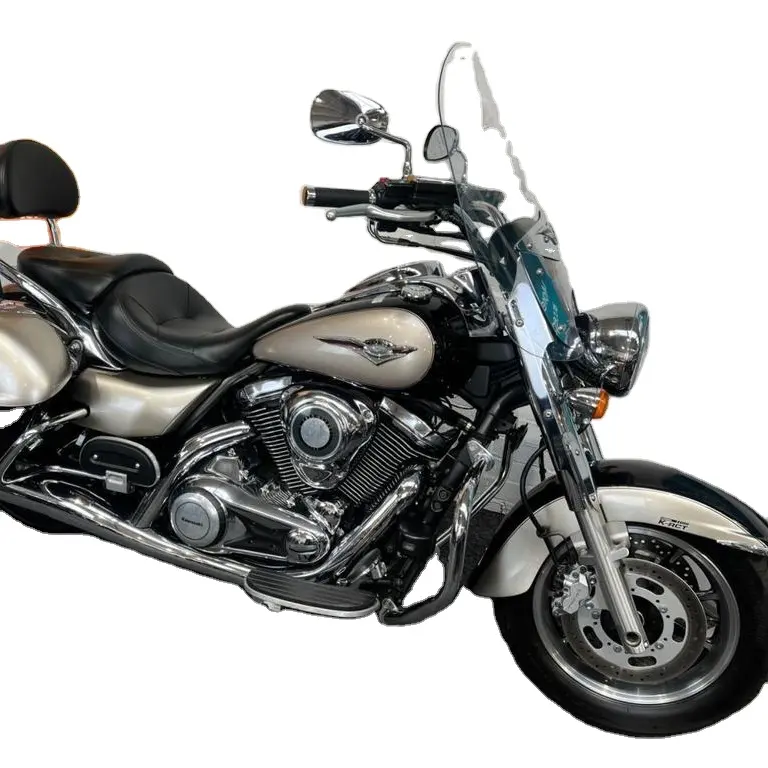 Bastante usado mejor precio al por mayor Kawasaki VN1700 DAF CLASSIC TOURER 1700cc bicicleta deportiva usada para la venta