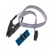 Programmeur de puces ECU USB UPA avec adaptateur de carte EEPROM et pince SOP8 SOIC8 pour 24CXX et 25