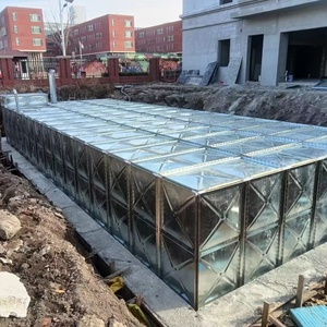 Serbatoio Interrato BDF <span class=keywords><strong>per</strong></span> Stoccaggio <span class=keywords><strong>Acqua</strong></span> <span class=keywords><strong>per</strong></span> Hotel, Scuole, Ospedali - Capacità 500.000 Litri con Pompa - Product Image 5