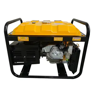 Megaim Hot Selling 6kw Portable Power Generator Gasoline For Household and Construction Work