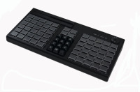 Cerradura Electrónica KB76, Teclado Programable POS con Lector de Tarjetas de Crédito