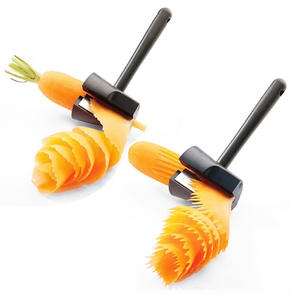 Mayorista T260 Rallador en Espiral Multifuncional para Zanahorias y Pepinos, Pelador y Rebanador de Verduras para Cocina - Product Image 4