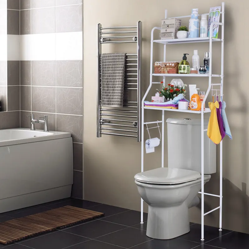 Rack Toiletten schrank Regal Küche Waschmaschine Rack Badezimmer Platzsparendes Regal