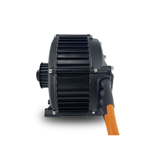 มอเตอร์ QS <span class=keywords><strong>MOTOR</strong></span> QS165 V2 35H <span class=keywords><strong>5000W</strong></span> 72V 100KPH IPM PMSM พร้อม Encoder สำหรับมอเตอร์ขับเคลื่อนกลาง สำหรับรถออฟโรด ดิร์ทไบค์ จักรยานไฟฟ้าสำหรับผู้ใหญ่ และมอเตอร์ไซค์ - Product Image 4