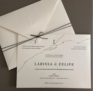 Biglietti da Visita Personalizzati in Carta Artistica Goffrata/Debossata con Stampa Digitale su Cartoncino <span class=keywords><strong>per</strong></span> <span class=keywords><strong>Inviti</strong></span> di Nozze e Biglietti di Ringraziamento - Product Image 6