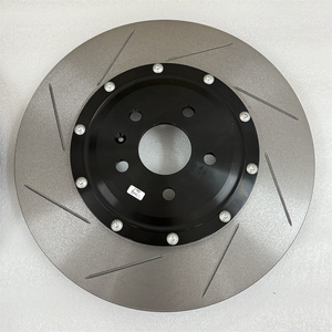 Jekit Rotors Front and Rear for Q50 with Akebono System 40206-JL00A 355x32mm and 43206-1CA0A 350x20mm - Product Image 6