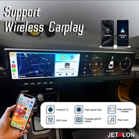 Écran tactile double pour Porsche 911 991 2012-2018, lecteur vidéo, navigation GPS, autoradio Android 15, Carplay, autoradio stéréo