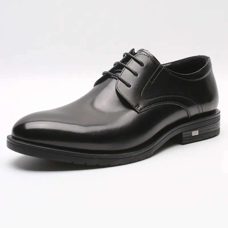 Black dress shoes for men