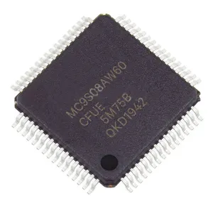 Original MCU Chip MC9S08AW16CFUE LQFP64 Mc9s08 Mc9s08aw16 Ic 8 Bit Microcontroller