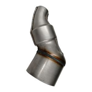 Tubo de Escape Universal en Forma de Y de Acero Inoxidable T409, Entrada de <span class=keywords><strong>2</strong></span>.5 Pulgadas, Tubo de Escape de Doble Soldadura, Conector Adaptador de Escape - Product Image 6