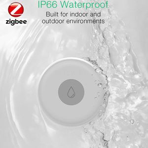 ZB-WI-3 ZigBee เซ็นเซอร์ตรวจจับน้ำรั่วแอปตรวจสอบระยะไกลสำหรับห้องครัว/ห้องน้ำสนับสนุนบ้านผู้ช่วย Zigbee - Product Image 2