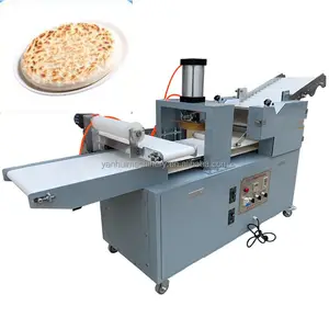 Automatische Tortilla Maken Machine Lijn Meel Maïs Tortilla Chapati Brood Persmachine