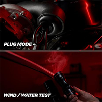 Testeur de fuite de fumée automobile Autoline, adaptateur de poche à air gonflable, ajustement universel, accessoire de test de fuite à haute étanchéité pour tous les véhicules