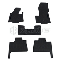 Zhous Logo personnalisé tapis de voiture antidérapants imperméables tapis de pied Tpe tapis de sol de voiture pour accessoires Ineos Grenadier