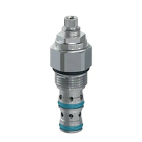 Ventes chaudes de vannes solénoïdes hydrauliques RHZ12SRED71 RHV15LMED71 RHD10LOMDCF NFDC-LAN NCEB-LCN CSAD-XXN Vanne directionnelle hydraulique