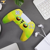 Accessoires de jeu pour hommes 2026, coque en silicone camouflage anti-poussière, coque de protection personnalisée pour console, design de manette PS5
