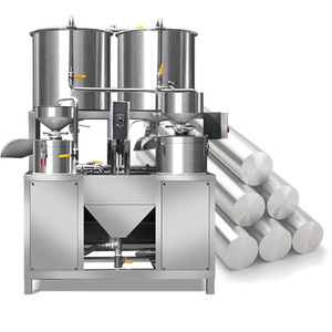 Máquina automática de Tofu de acero inoxidable, fabricación de leche de <span class=keywords><strong>soja</strong></span>, Paneer, línea de producción de Tofu y leche de <span class=keywords><strong>soja</strong></span> - Product Image 6