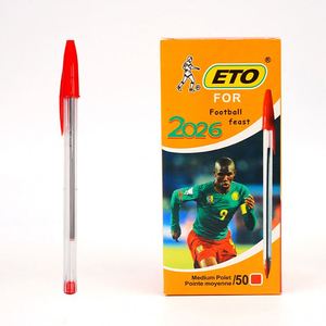 Bolígrafos Clásicos Personalizados OEM de Buena Calidad al por Mayor, Cuerpo Deportivo, Ancho de Escritura de 1.0 mm, Material Plástico, con Logotipo - Product Image 6