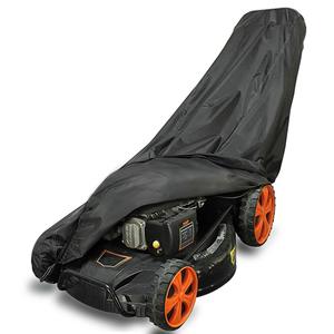 Durable Black 420D Oxford Cloth PU Protective Cover for Outdoor Lawnmower High Quality <b>Mower</b> <b>Parts</b> & <b>Accessories</b> - Product Image 3